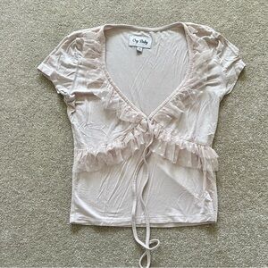 Cry Baby Ruffle Top